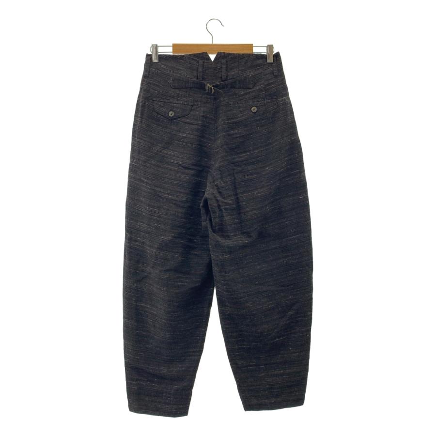 calmlence / カームレンス Triple Pleated Wide Random Border 