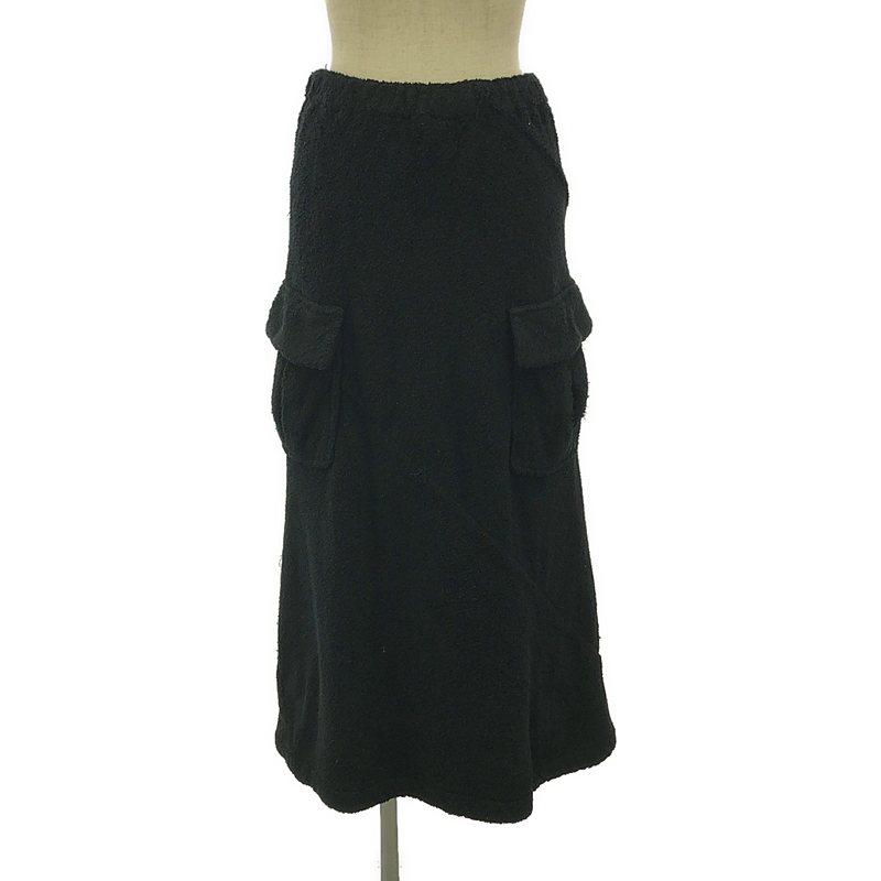 robe de chambre コムデギャルソン フリル ロングスカート ローブドシャンブルコムデギャルソン フリル ロングスカートスカート