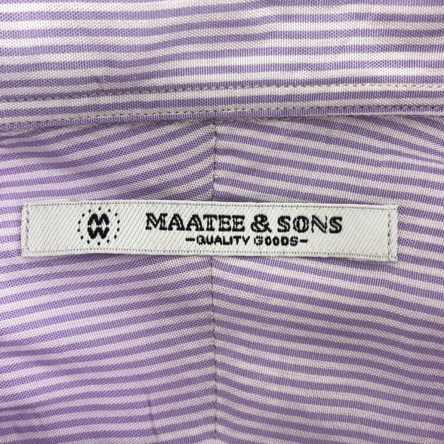 新品】 MAATEE&SONS / マーティー&サンズ | 2025SS ELIZABETH STRIPE