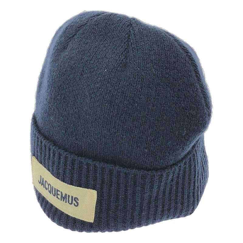JACQUEMUS ビーニー LA CAPUCHE GROS GRAIN（ニットキャップ/ビーニー）｜JACQUEMUS