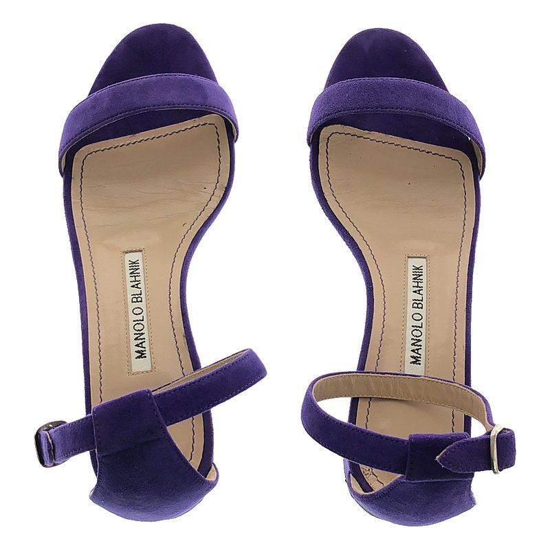 MANOLO BLAHNIK（マノロブラニク） 【美品】 | CHAFLA HI スエード 
