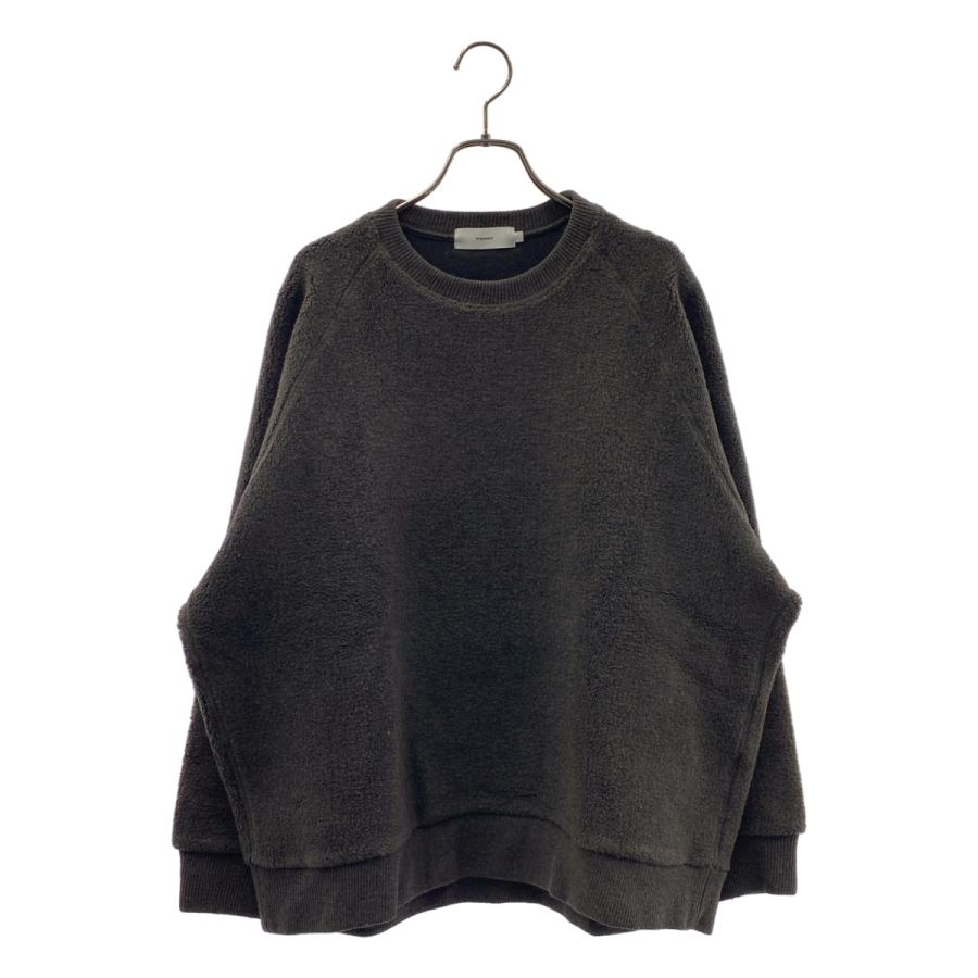 Graphpaper / グラフペーパー Wool Boa Sweater ウール ボア フリース