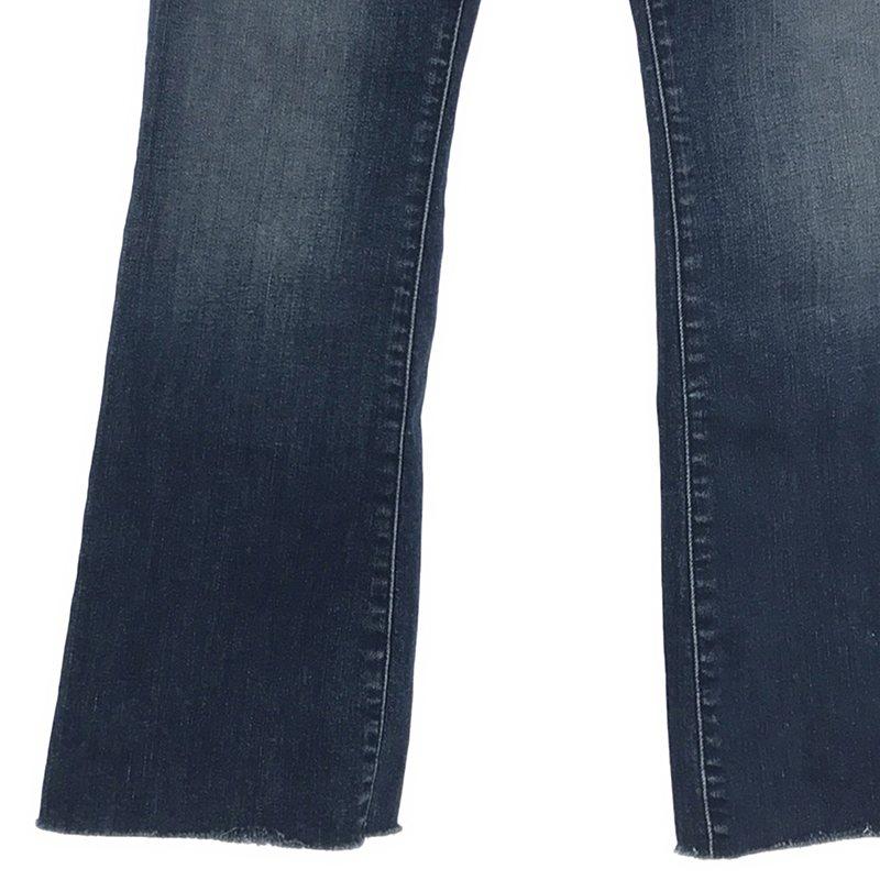 mother（マザー） | HUSTLER SNAP DOWN ANKLE FRAY / カットオフ 