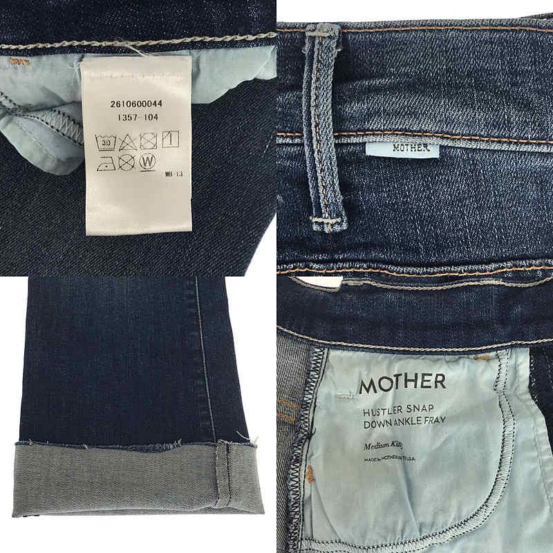 mother（マザー） | HUSTLER SNAP DOWN ANKLE FRAY / カットオフ 