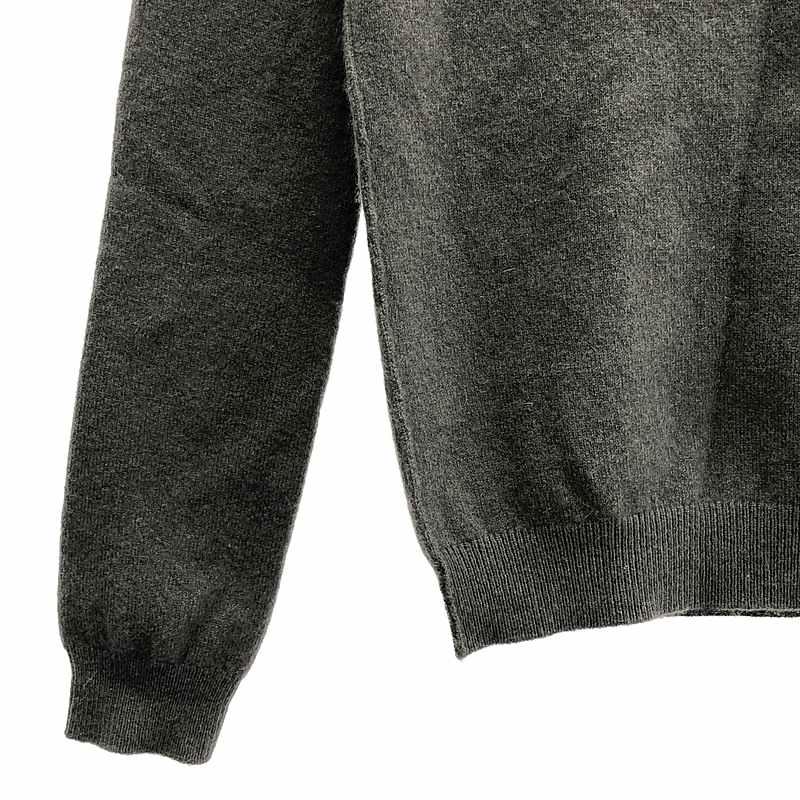 extreme cashmere / エクストリームカシミヤ | 2022AW | cashmere 100％ / カシミヤ ウールニット プルオーバー | グレー | レディース extreme cashmere / エクストリームカシミヤ | 2022AW 100％ カシミヤ