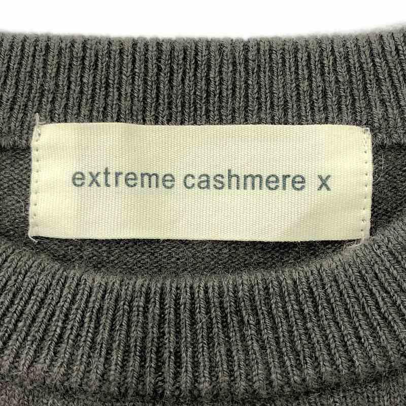 extreme cashmere / エクストリームカシミヤ | 2022AW 100％ カシミヤ