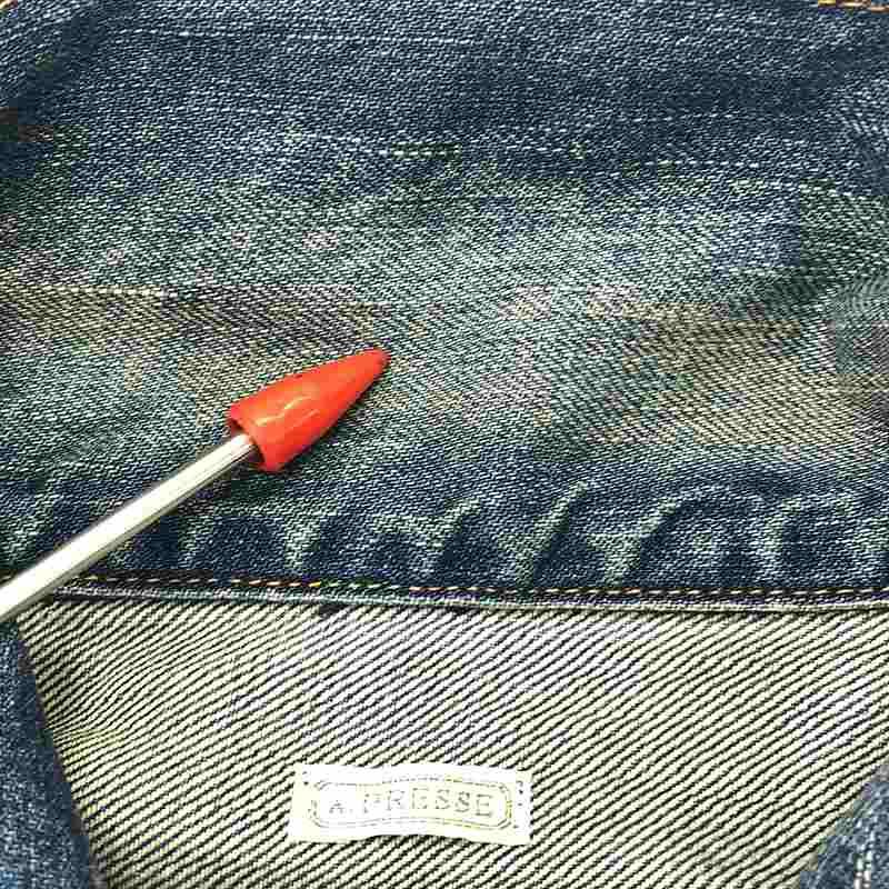 A.PRESSE / アプレッセ | 2023SS 2nd Type Denim Jacket デニム A.PRESSE / アプレッセ | 2023SS 2nd Type Denim Jacket デニム