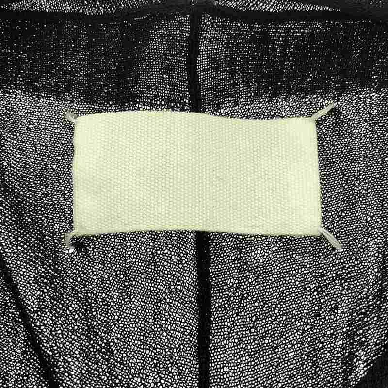Maison Margiela / メゾンマルジェラ | 白タグ Vネック ニット | ブラック | レディース Maison Margiela / メゾンマルジェラ | 白タグ Vネック ニット