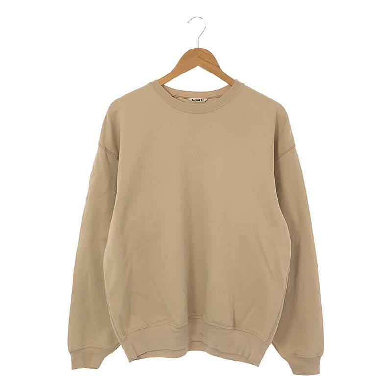 AURALEE / オーラリー | SUPER SOFT HEAVY SWEAT P/O / スウェット 