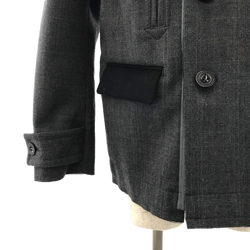 sacai 【美品】 / サカイ | 2022AW CHECK BONDING JACKET sacai 【美品】 / サカイ | 2022AW CHECK BONDING JACKET