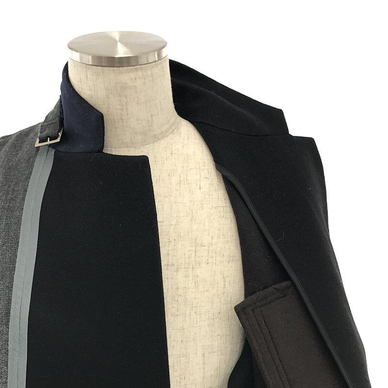 sacai 【美品】 / サカイ | 2022AW CHECK BONDING JACKET sacai 【美品】 / サカイ | 2022AW CHECK BONDING JACKET