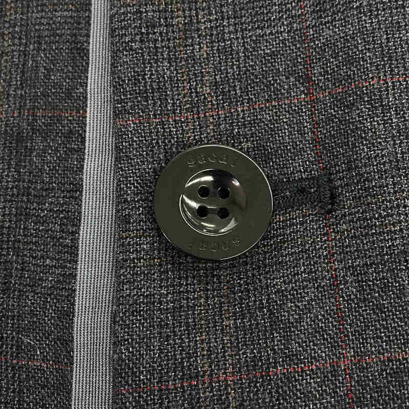 sacai 【美品】 / サカイ | 2022AW CHECK BONDING JACKET sacai 【美品】 / サカイ | 2022AW CHECK BONDING JACKET