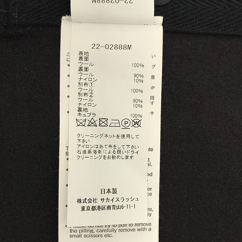 sacai 【美品】 / サカイ | 2022AW CHECK BONDING JACKET sacai 【美品】 / サカイ | 2022AW CHECK BONDING JACKET