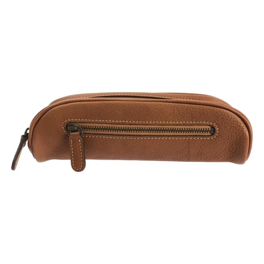 土屋鞄 トーンオイルヌメ オーバルペンケース 【公式通販】