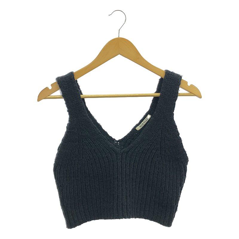 AURALEE / オーラリー | 2022AW WOOL BABY CAMEL BRUSHED YARN KNIT 