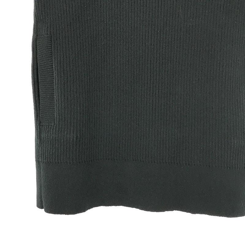 sacai / サカイ | 2016 | インナー付き バックスリットリブニット | 2 | ブラック | レディース sacai（サカイ） | 2016 | インナー付き バックスリットリブニット | 2