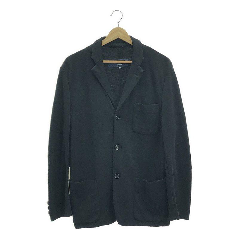 COMME des GARCONS HOMME / コムデギャルソンオム | 2007AW | ウールニット 3B テーラード ジャケット | SS | ブラック | メンズ COMME des GARCONS HOMME / コムデギャルソンオム | 2007AW ウール