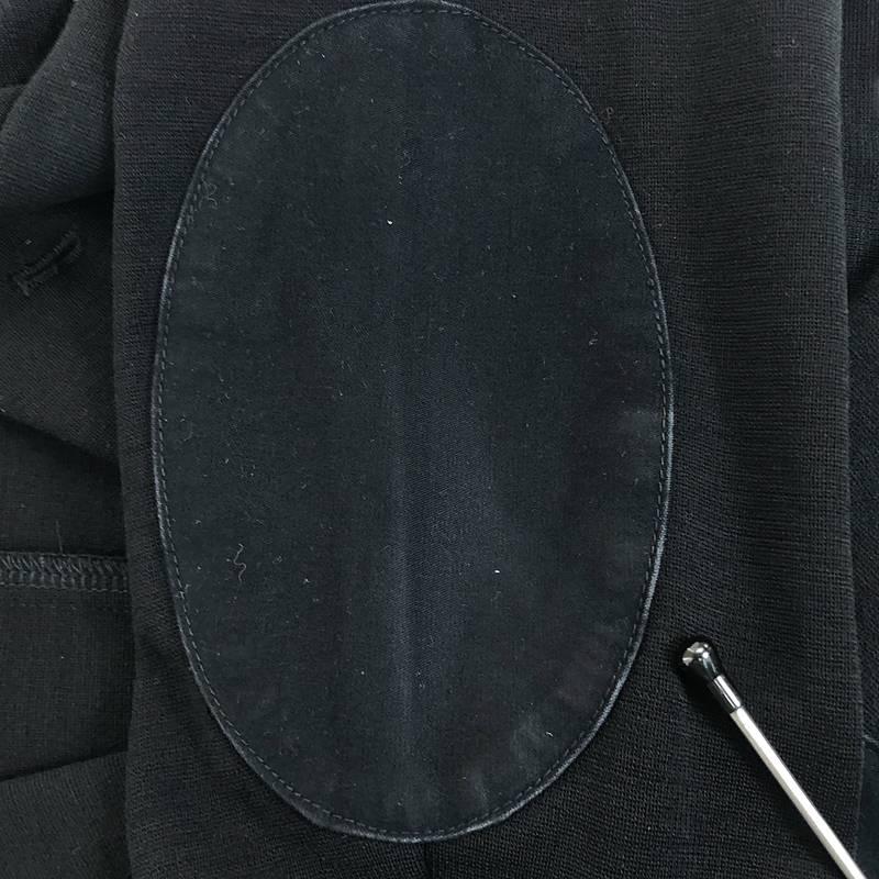 COMME des GARCONS HOMME / コムデギャルソンオム | 2007AW | ウールニット 3B テーラード ジャケット | SS | ブラック | メンズ COMME des GARCONS HOMME / コムデギャルソンオム | 2007AW ウール