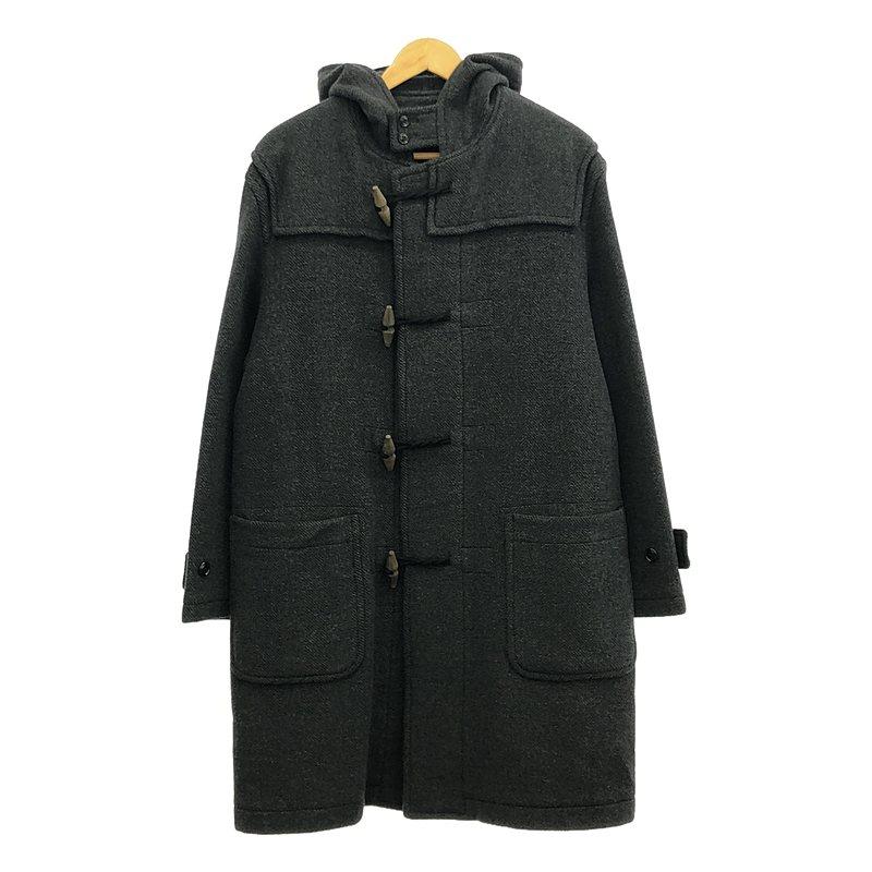CALVIN KLEIN / カルバンクライン | CK ウール ヘリンボーン ダッフル 