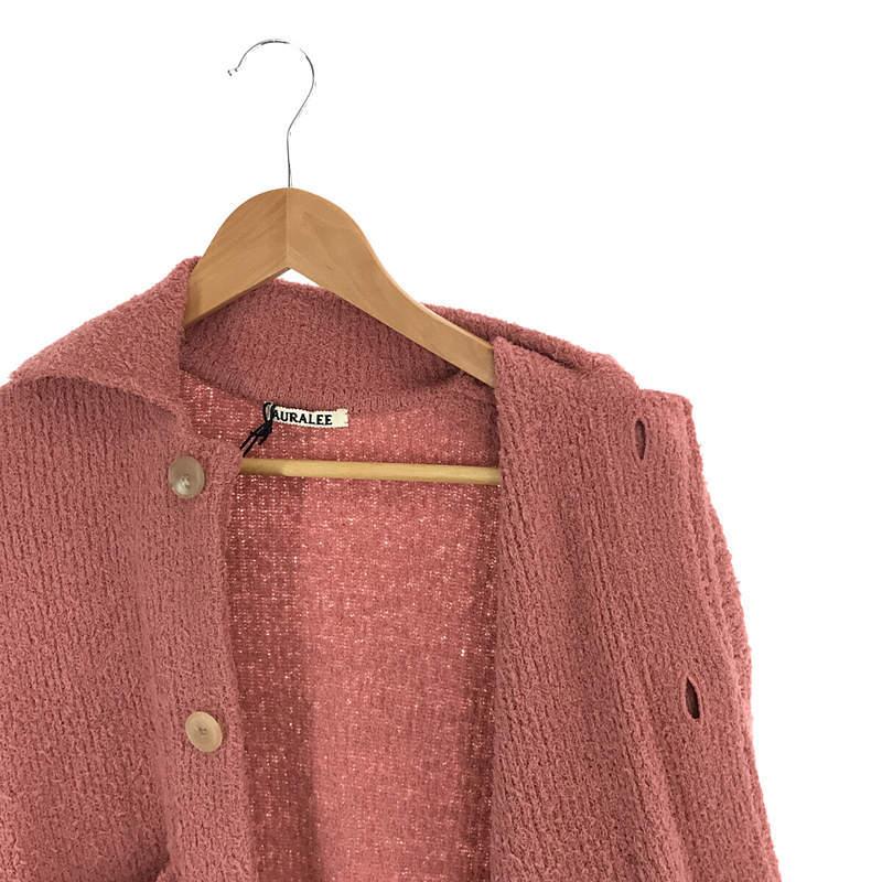 美品】 AURALEE / オーラリー | 2022SS | COTTON LINEN CUT SHAGGY