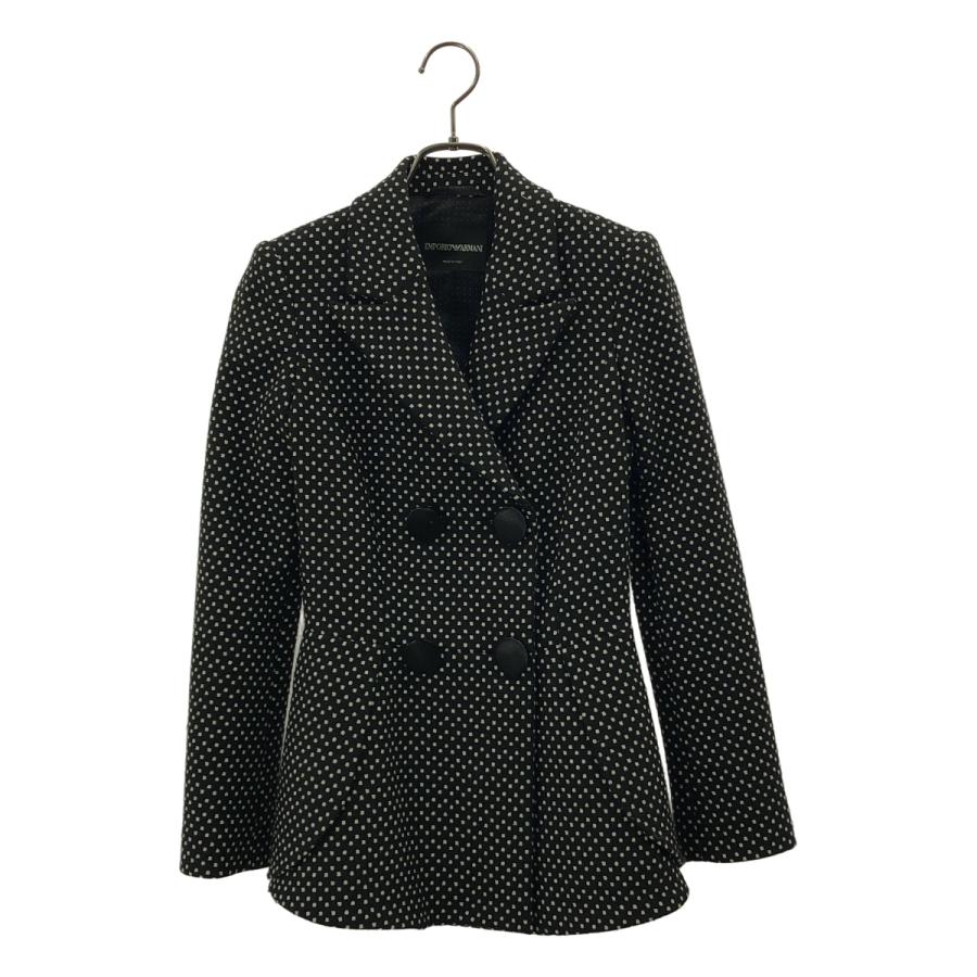 EMPORIO ARMANI / エンポリオアルマーニ ドット ダブルブレスト 