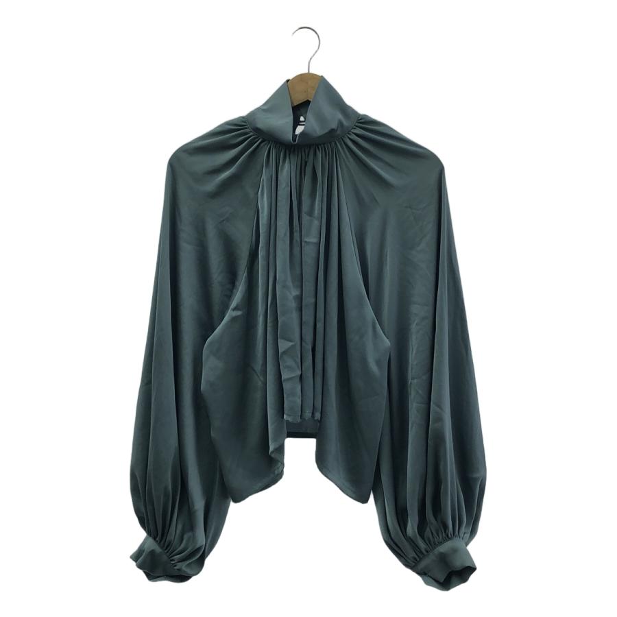 シャツ/ブラウス(長袖/七分) annik bouffant sleeve blouse ANNIK / アニック | Bouffant sleeve tops ブラウス : KLD ヤフー