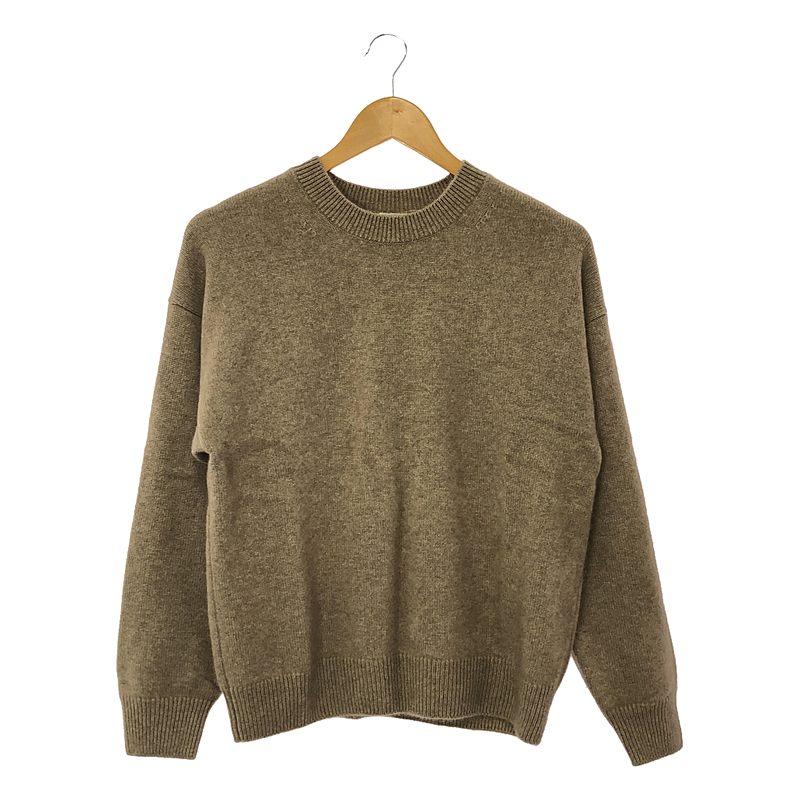 AURALEE 【美品】 / オーラリー | BABY CASHMERE KNIT P/O プル 