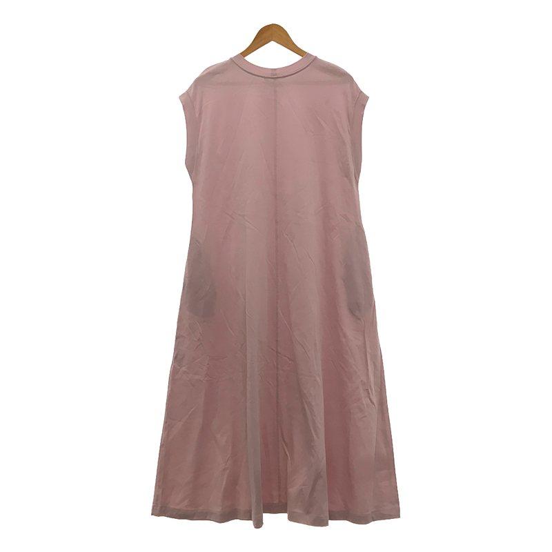 ebure 【美品】 / エブール | クルーネック コットン ノースリーブ  