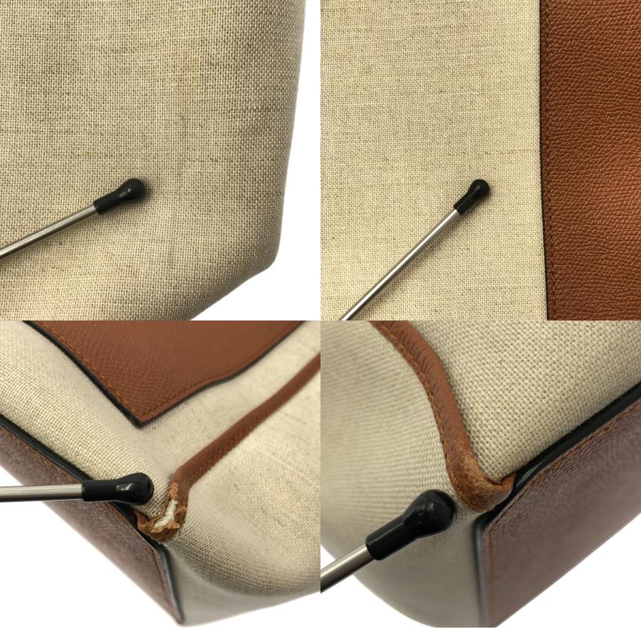 Valextra / ヴァレクストラ キャンバス レザー ショッピング