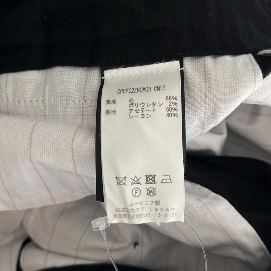 PT TORINO / ピーティートリノ GENTLEMAN FIT ウールストレッチ サイド