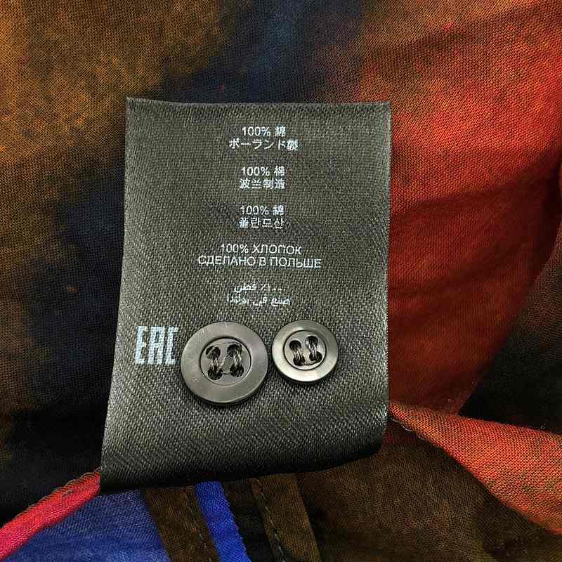 【美品】  DRIES VAN NOTEN / ドリスヴァンノッテン | 2022SS | Dras Water Color Dress 水彩柄 ロング ワンピース ドレス | DRIES VAN NOTEN | 05