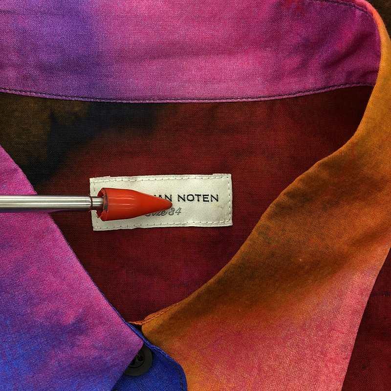 【美品】  DRIES VAN NOTEN / ドリスヴァンノッテン | 2022SS | Dras Water Color Dress 水彩柄 ロング ワンピース ドレス | DRIES VAN NOTEN | 06