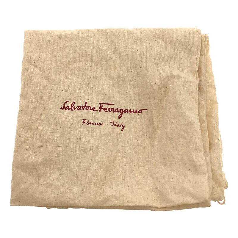 【美品】  Salvatore Ferragamo / サルヴァトーレフェラガモ | チャンキーヒール レザーパンプス | 7 | ブラック | レディース｜kldclothing｜07