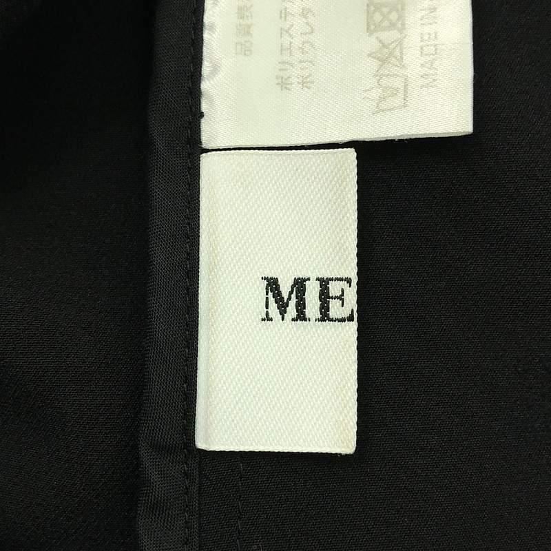 MEER. / メーア | MAT SATIN RELAX PANTS マットサテン リラックス