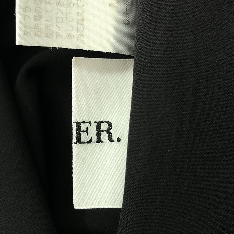 MEER. / メーア | MAT SATIN RELAX PANTS マットサテン リラックス