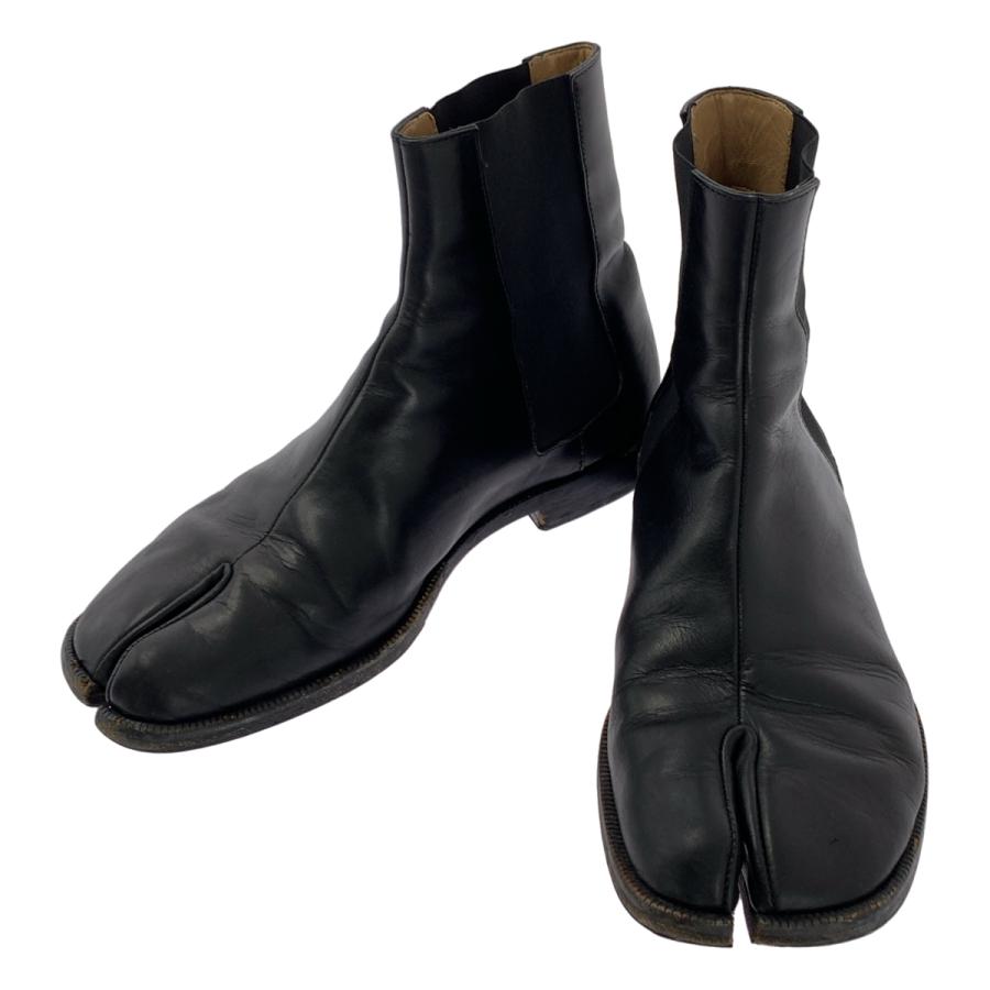 Maison Margiela（メゾンマルジェラ） tabi / タビ レザー サイドゴア