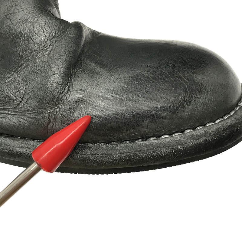 2022新作モデル グイディ【guidi】バックジップブーツ - poumonquebec.ca