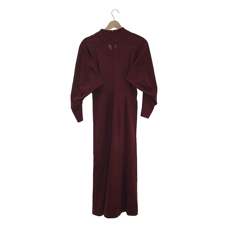 Mame Kurogouchi / マメクロゴウチ | V-Neck Classic Cotton Dress 