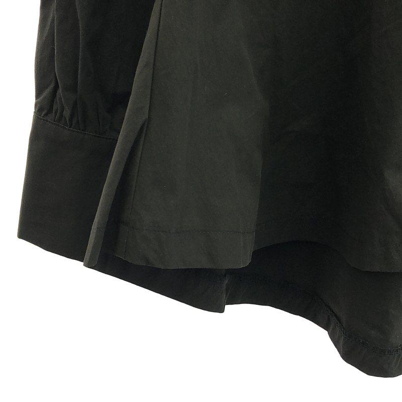 【新品】  Bibiy. / ビビィ | フリル付け襟 シャーロット ブラウス | F | ブラック | レディース 新品】 Bibiy. / ビビィ | フリル付け襟 シャーロット ブラウス F