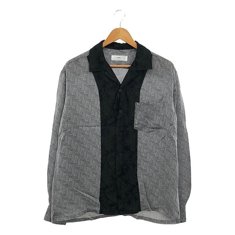 美品】 TOGA VIRILIS / トーガビリリース | Paisley jacquard shirt 