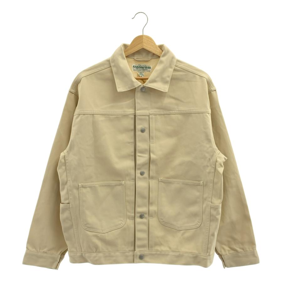 SASSAFRASササフラスGardenersJacketガーデナーズジャケット SASSAFRAS（ササフラス） Gerdeners Jacket ガーデナー ジャケット