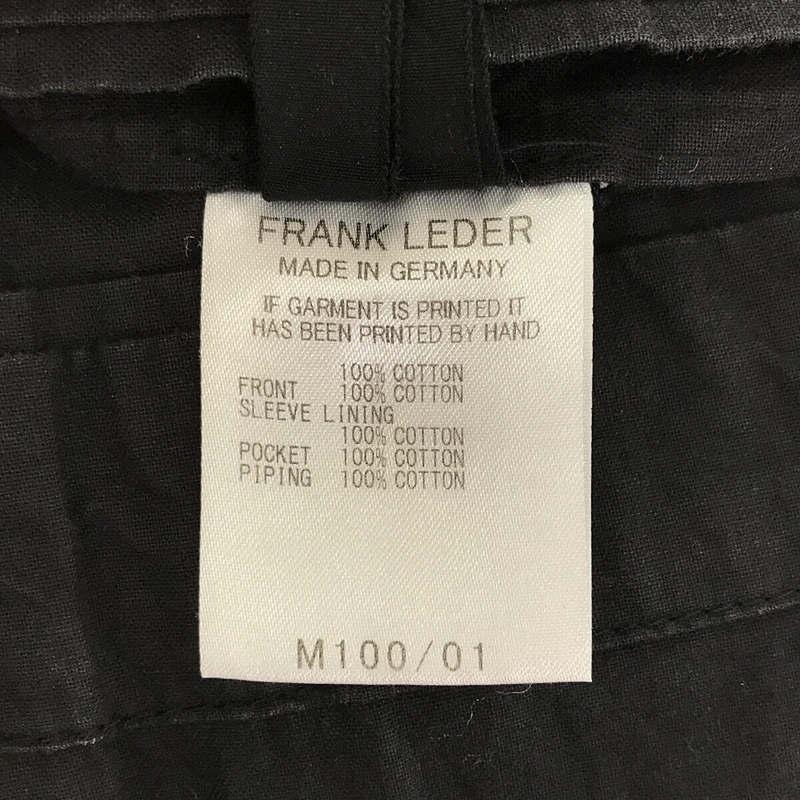 FRANK LEDER / フランクリーダー | DEUTSCHELEDER JACKET FRANK LEDER / フランクリーダー | DEUTSCHELEDER JACKET