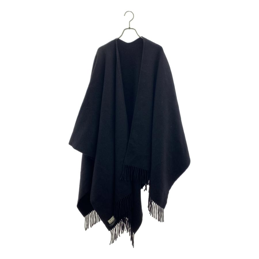 Acne Studios バージンウール マフラー ブラック Acne Studios / アクネストゥディオズ VIRGIN WOOL SCARF ヴァージン