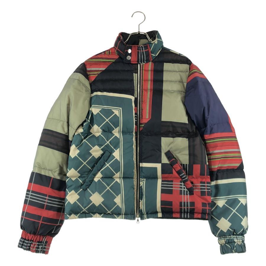 DRIES VAN NOTEN（ドリス ヴァン ノッテン） Plaid Print Puffer 
