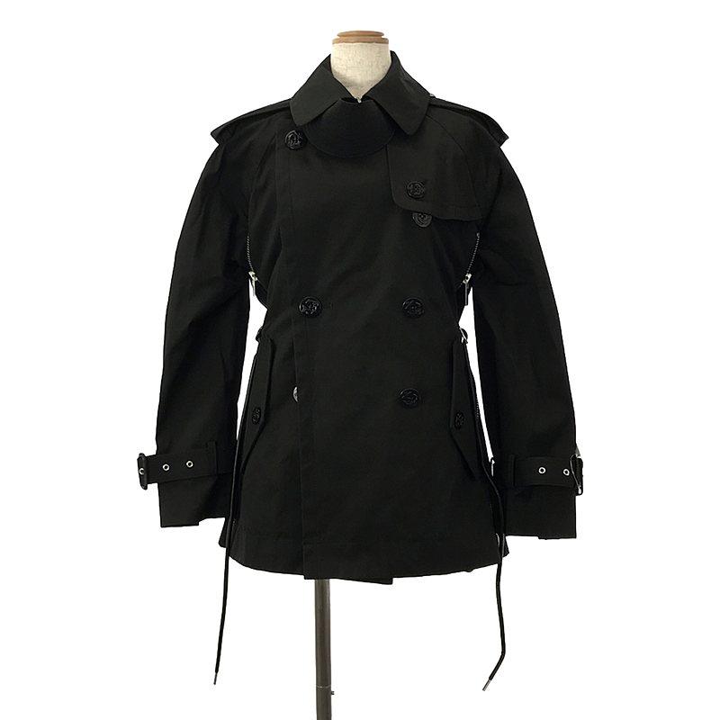 sacai 【美品】 / サカイ | 2019AW コットンコーティング トレンチ  