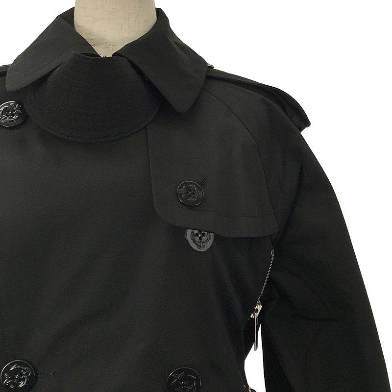 sacai 【美品】 / サカイ | 2019AW コットンコーティング トレンチ