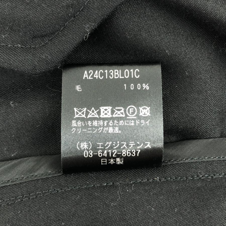 24aw　完売品 MARKAWARE カシミヤサテンコーチジャケット サイズ2 markaware MARKAWARE / マーカウェア | CASHMERE SATIN COACH