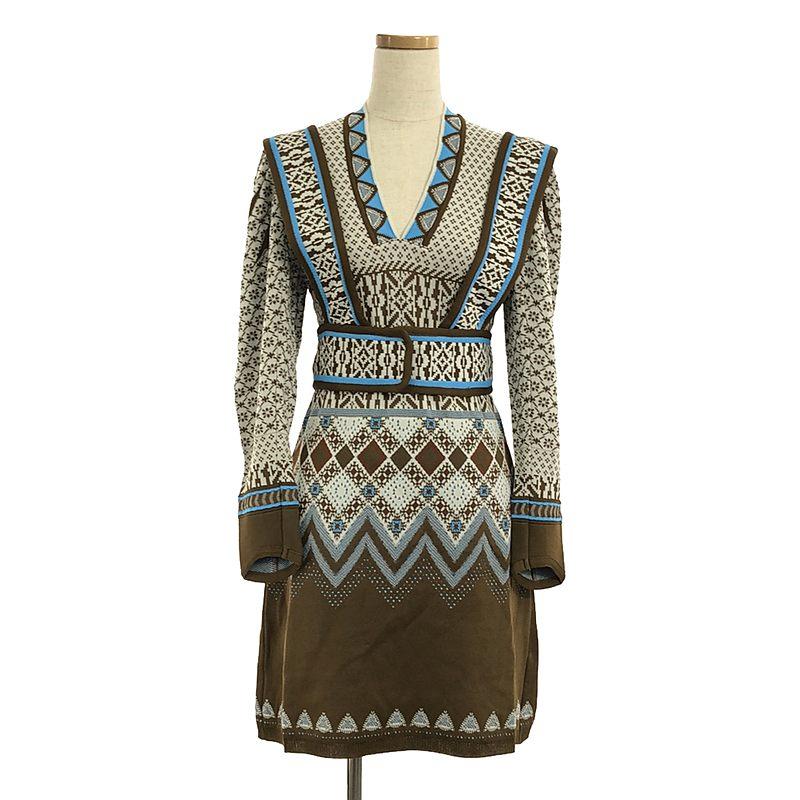 新品】 Mame Kurogouchi / マメクロゴウチ | 2022AW Fair Isle 新品】 Mame Kurogouchi / マメクロゴウチ | 2022AW Fair Isle