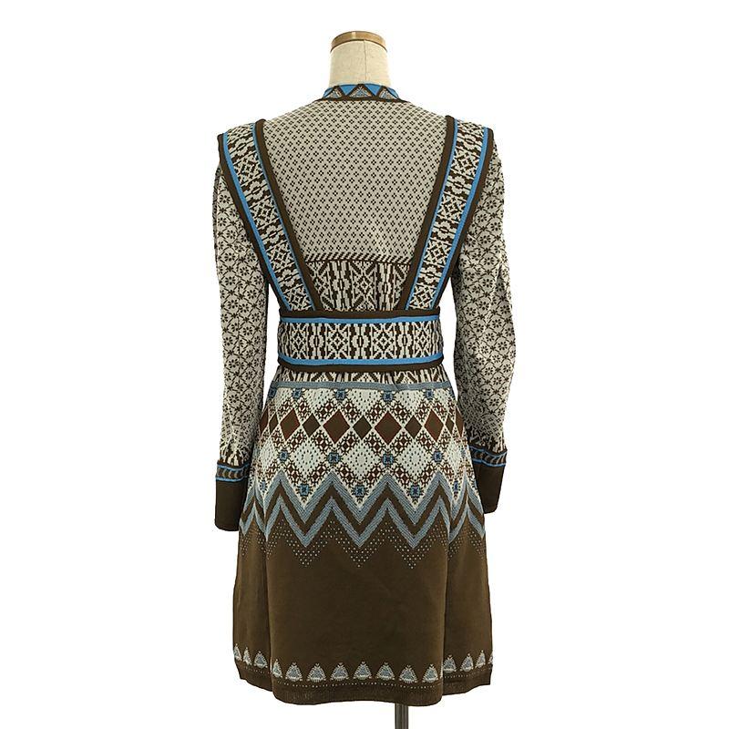 新品】 Mame Kurogouchi / マメクロゴウチ | 2022AW Fair Isle 新品】 Mame Kurogouchi / マメクロゴウチ | 2022AW Fair Isle