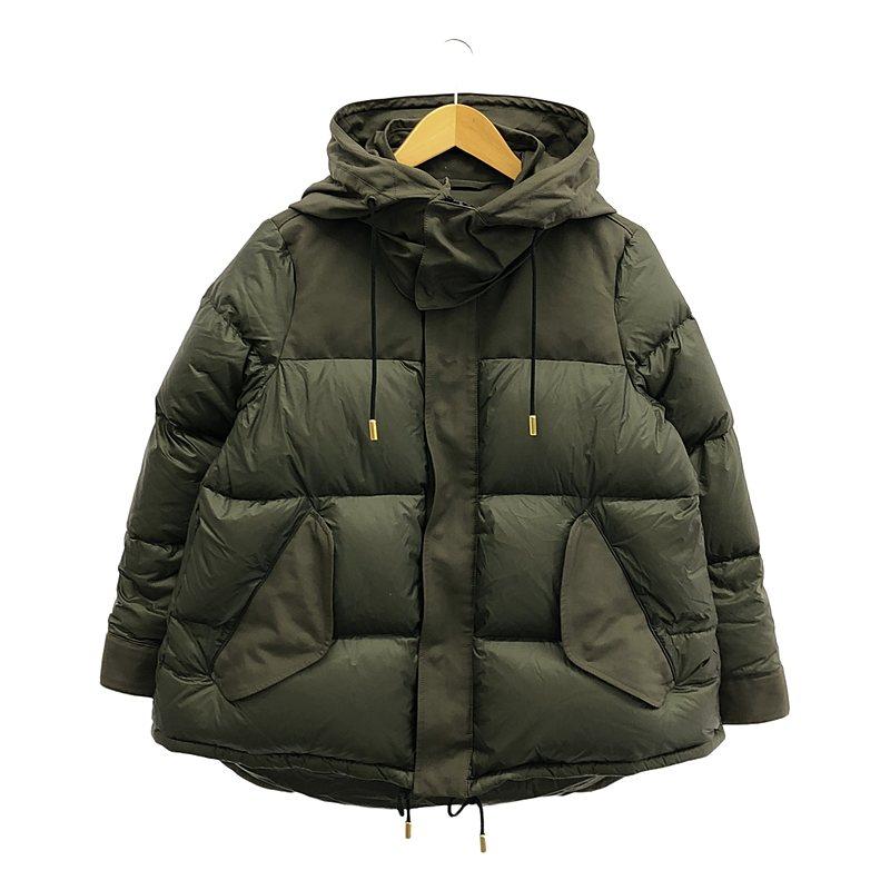 ★SAKI★THE RERACS リラクス　ダウンジャケット　36 ★美品 中古・古着通販】THE RERACS (ザ リラクス) ダウンジャケット ブラック